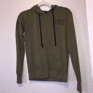 Forest green Copenhagen hoodie